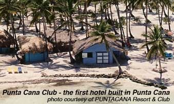 Altes Bild vom Punta Cana Club