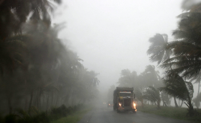Hurricane Dominican Republic