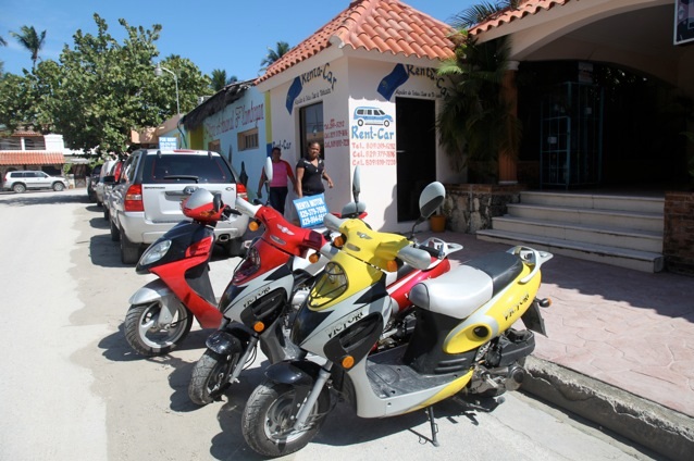 Rent a scooter in Punta Cana