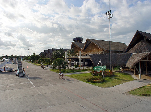 Punta Cana Airport - architecture