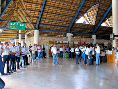 Punta Cana Airport Arrival Hall