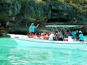 boat excursion saona