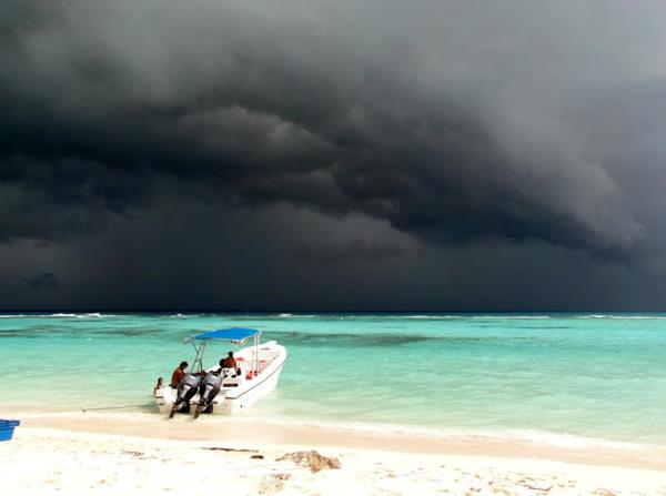 Punta Cana Hurrikan-Saison - wann ist das?