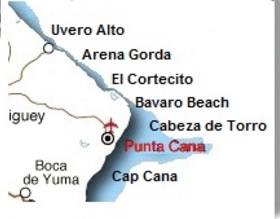 Punta Cana Zones