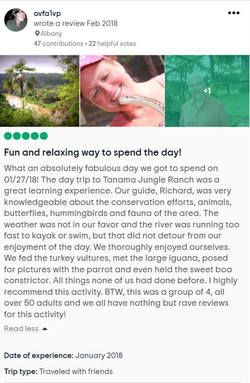 Review River Day